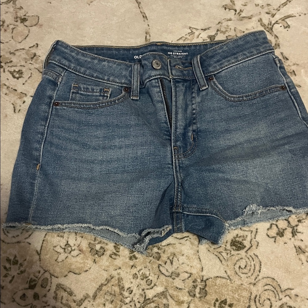 Old Navy Women's Classic Blue Jean Shorts